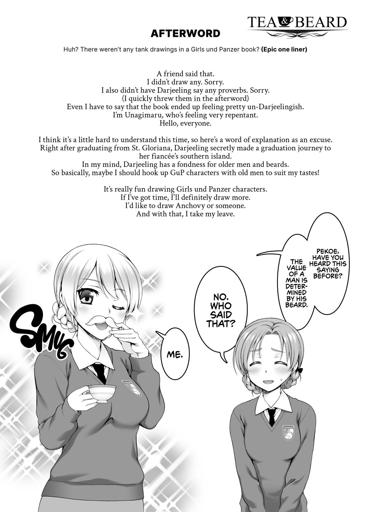 TEA&BEARD By Unagimaru Porn Comic english 12