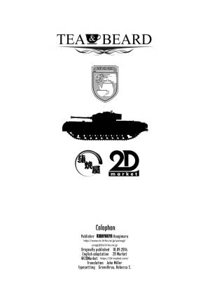 TEA&BEARD By Unagimaru Porn Comic english 13