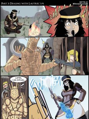 The Adventures Of Kina The Witch In Dark Souls Porn Comic english 06