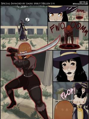 The Adventures Of Kina The Witch In Dark Souls Porn Comic english 10