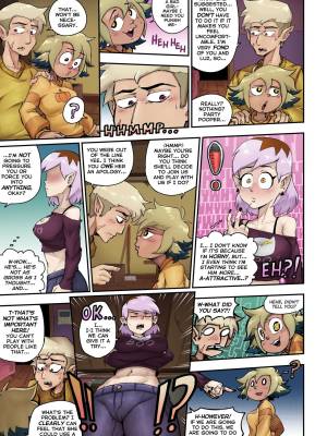 The Amiter Secret Porn Comic english 21