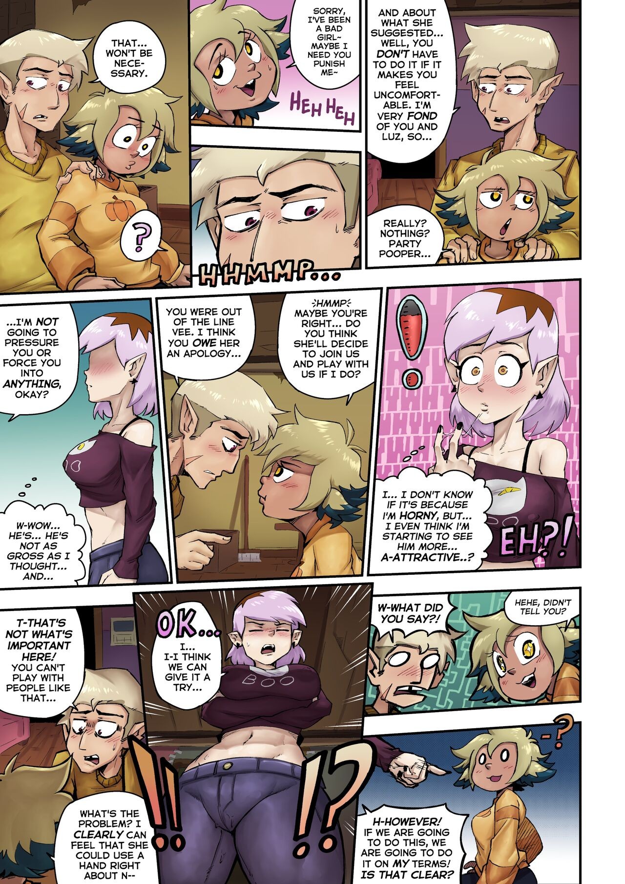 The Amiter Secret Porn Comic english 21