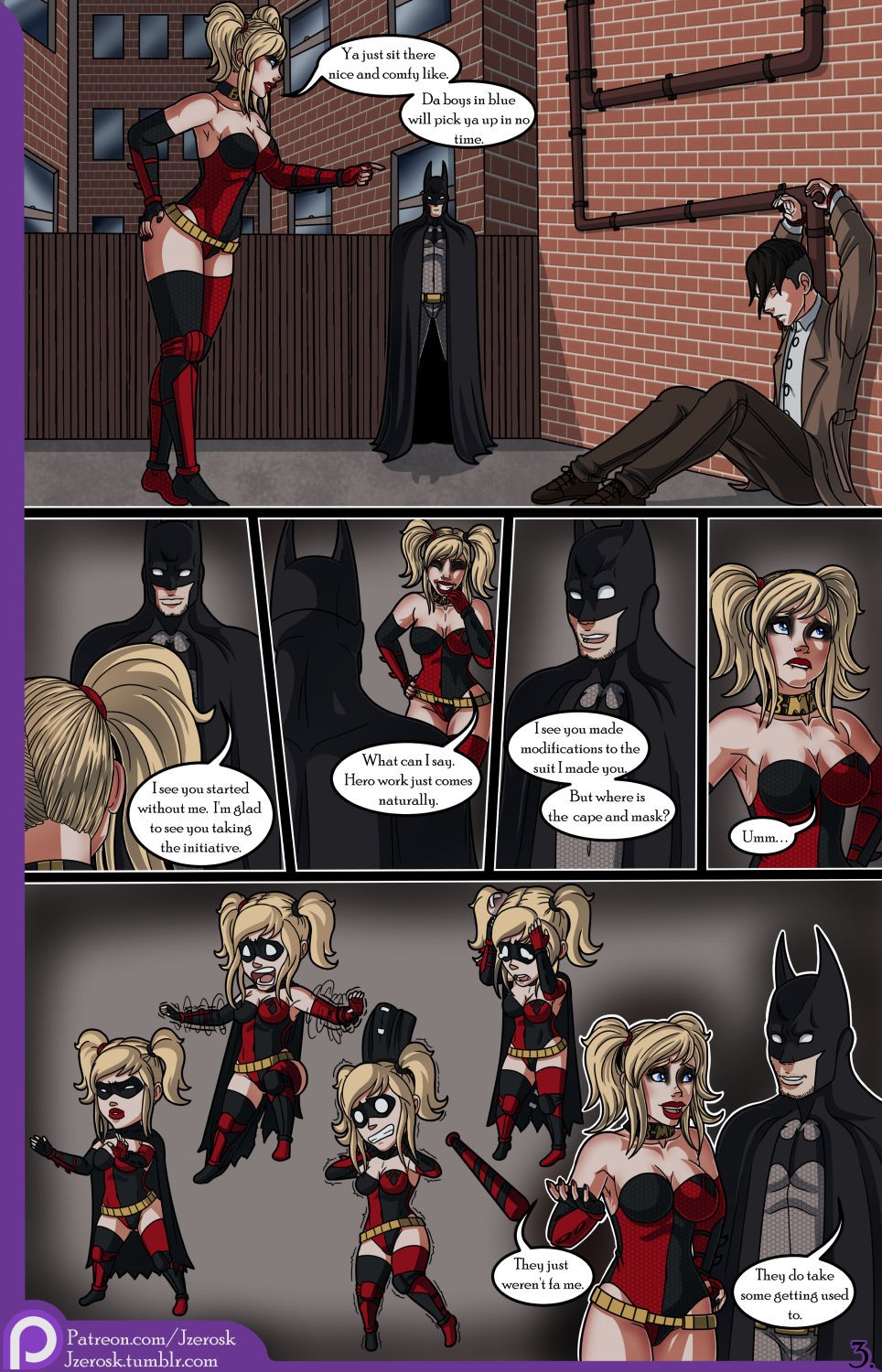 The Bat In Love Porn Comic english 04