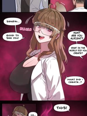 The Best Way To Connect With Senpai  Porn Comic english 03