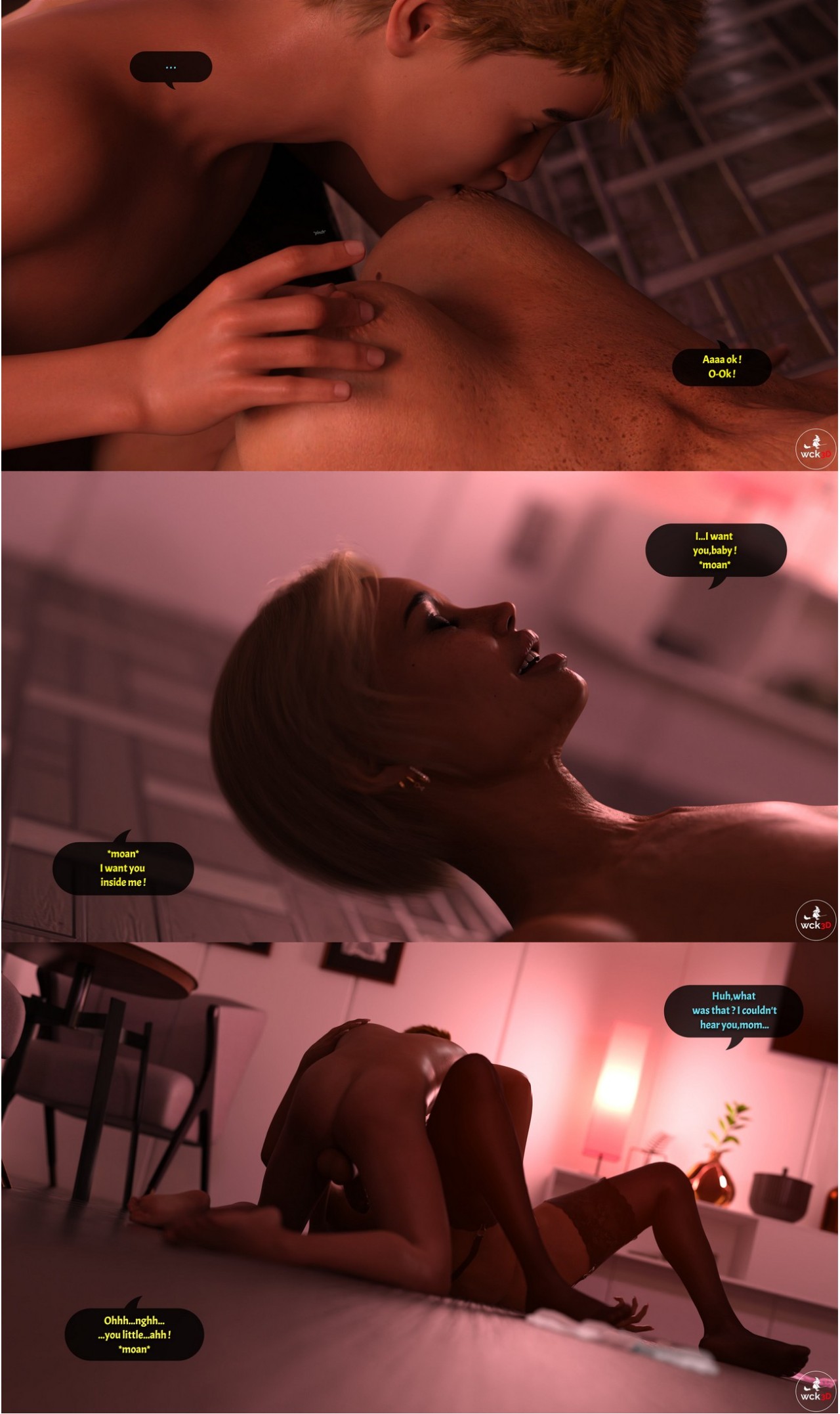 The Case Of Mrs. Smith Part 6 Porn Comic english 18