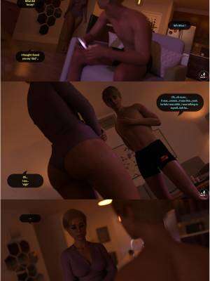 The Case Of Mrs. Smith Part 6 Porn Comic english 34