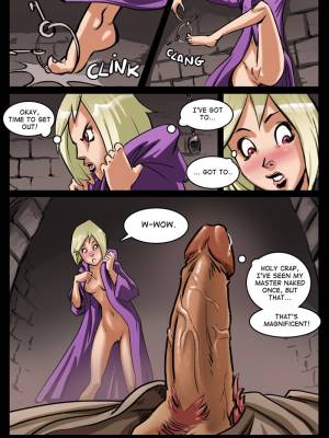 The Cummoner Part 1: First Time For Everything  Porn Comic english 09