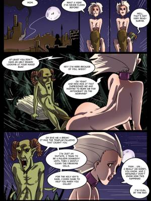 The Cummoner Part 1: First Time For Everything  Porn Comic english 23