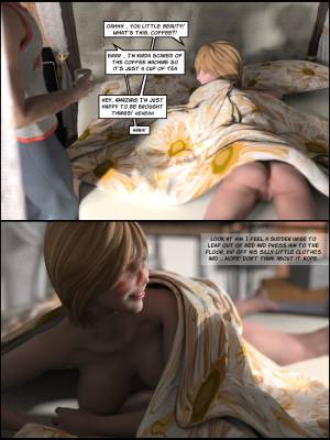 The Deliciously Awkward Family Bubble Part 4 Porn Comic english 07