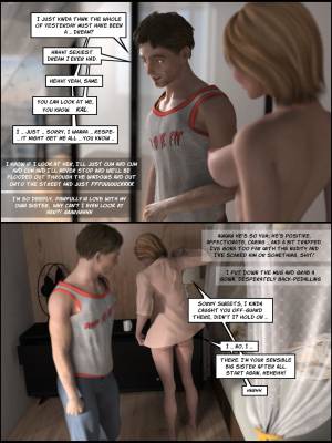 The Deliciously Awkward Family Bubble Part 4 Porn Comic english 11