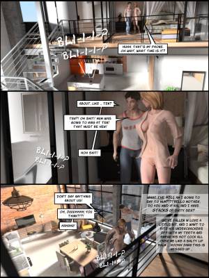 The Deliciously Awkward Family Bubble Part 4 Porn Comic english 14