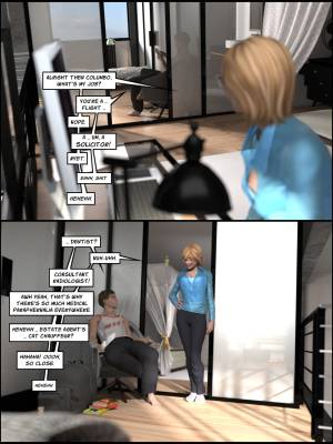 The Deliciously Awkward Family Bubble Part 4 Porn Comic english 54
