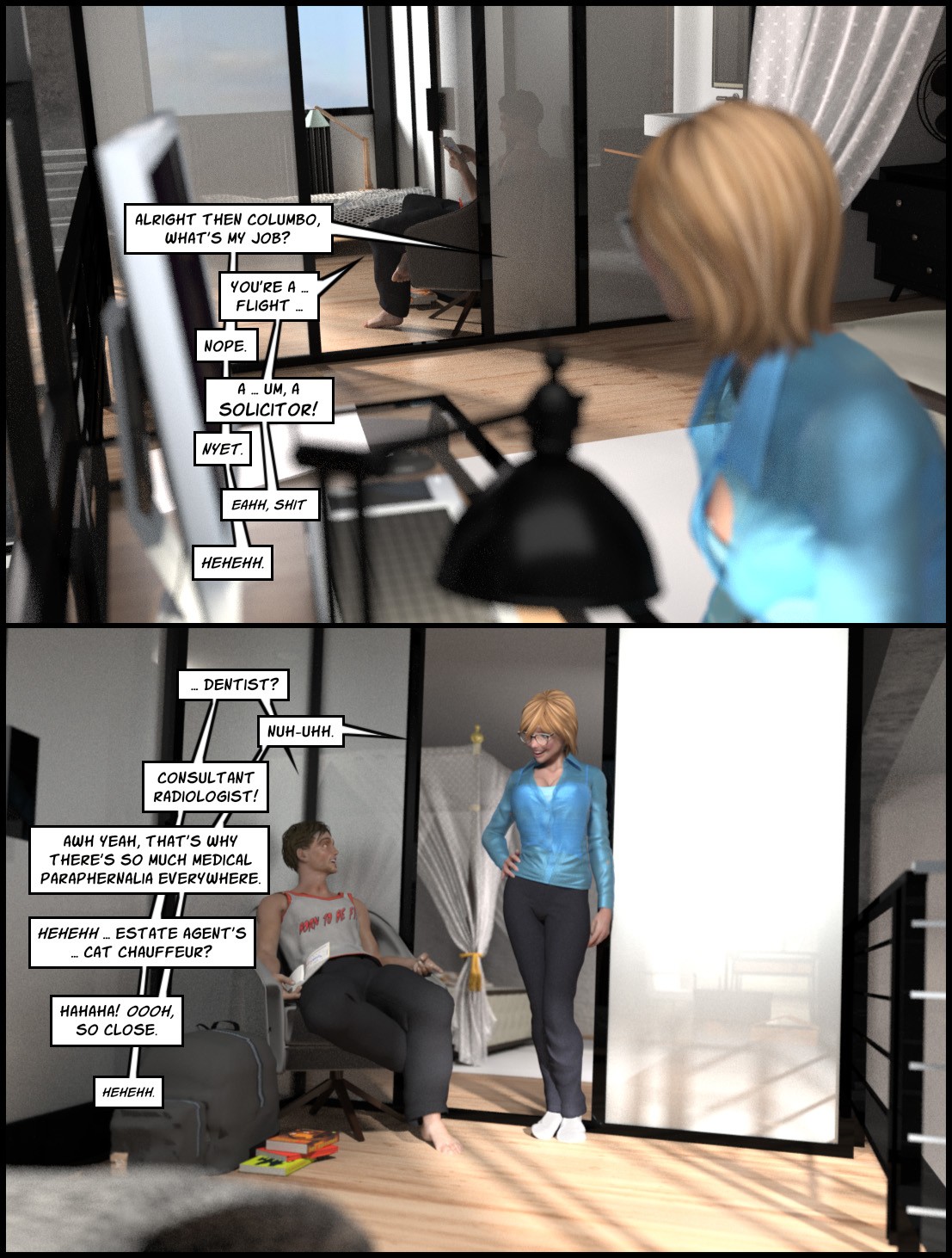 The Deliciously Awkward Family Bubble Part 4 Porn Comic english 54