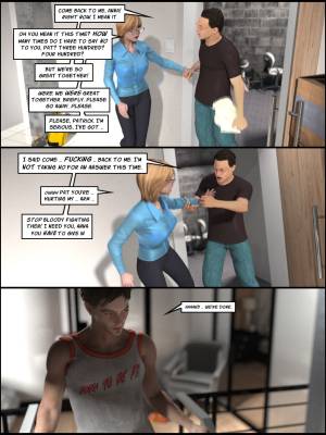 The Deliciously Awkward Family Bubble Part 4 Porn Comic english 58