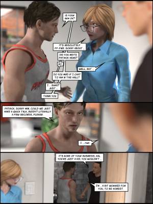 The Deliciously Awkward Family Bubble Part 4 Porn Comic english 60