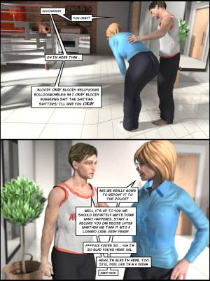 The Deliciously Awkward Family Bubble Part 4 Porn Comic english 68