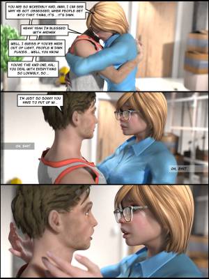The Deliciously Awkward Family Bubble Part 4 Porn Comic english 69