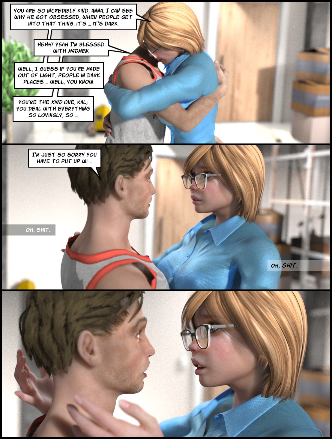 The Deliciously Awkward Family Bubble Part 4 Porn Comic english 69