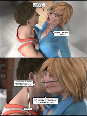 The Deliciously Awkward Family Bubble Part 4 Porn Comic english 74