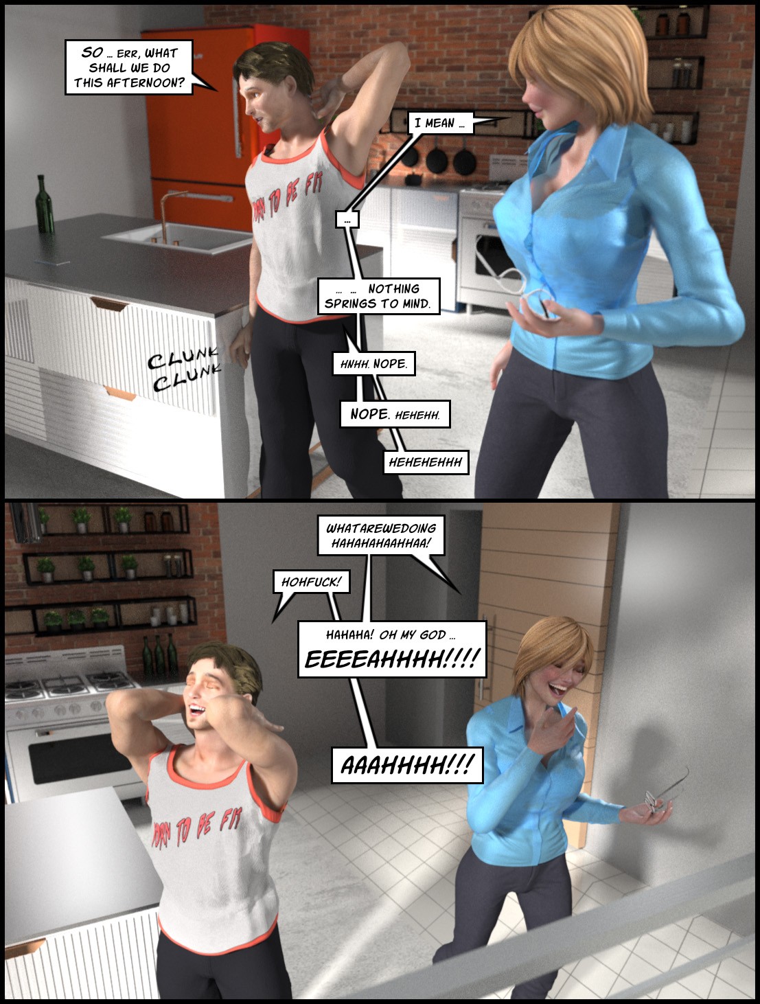 The Deliciously Awkward Family Bubble Part 4 Porn Comic english 77