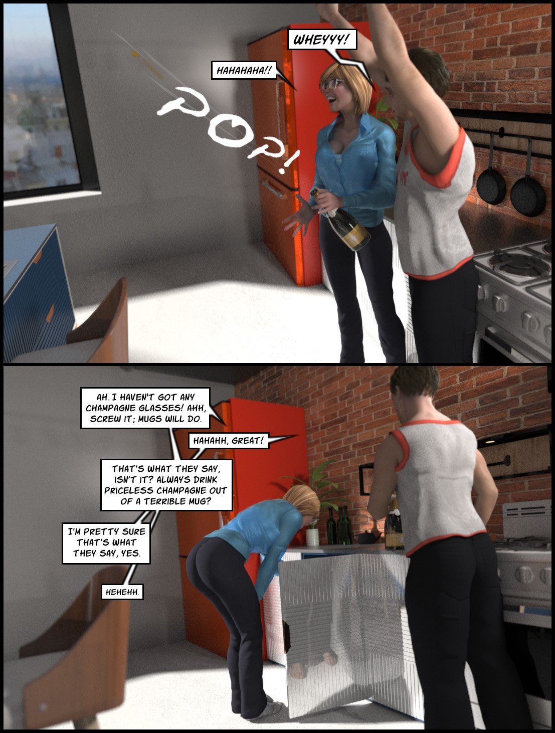 The Deliciously Awkward Family Bubble Part 5 Porn Comic english 05