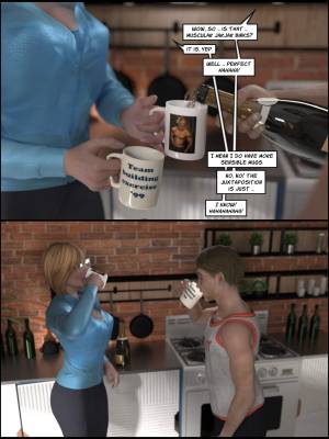 The Deliciously Awkward Family Bubble Part 5 Porn Comic english 06