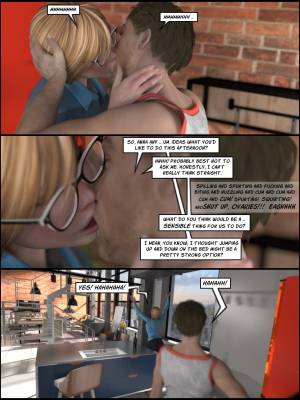 The Deliciously Awkward Family Bubble Part 5 Porn Comic english 09