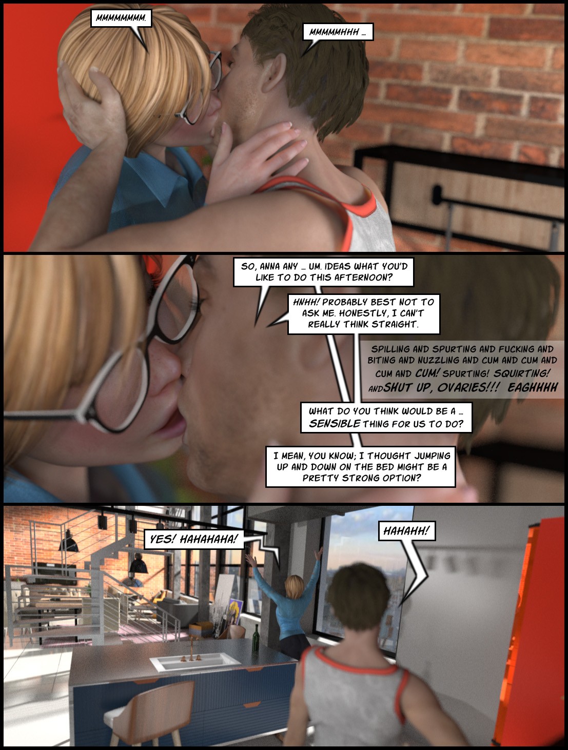 The Deliciously Awkward Family Bubble Part 5 Porn Comic english 09