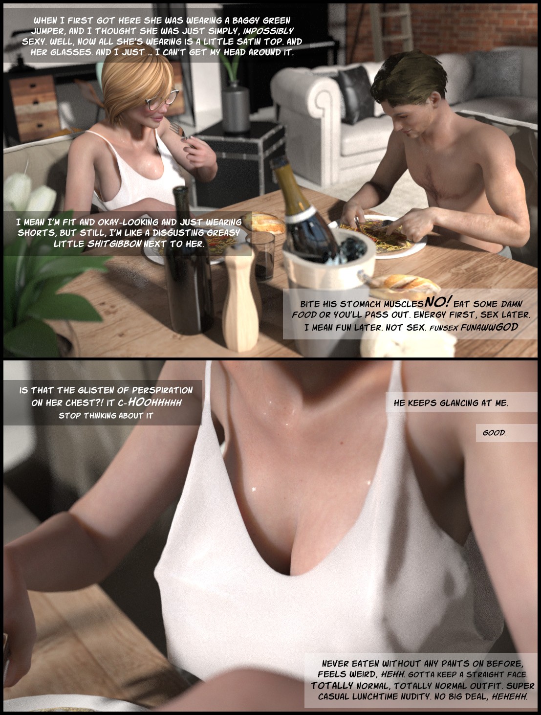 The Deliciously Awkward Family Bubble Part 5 Porn Comic english 41