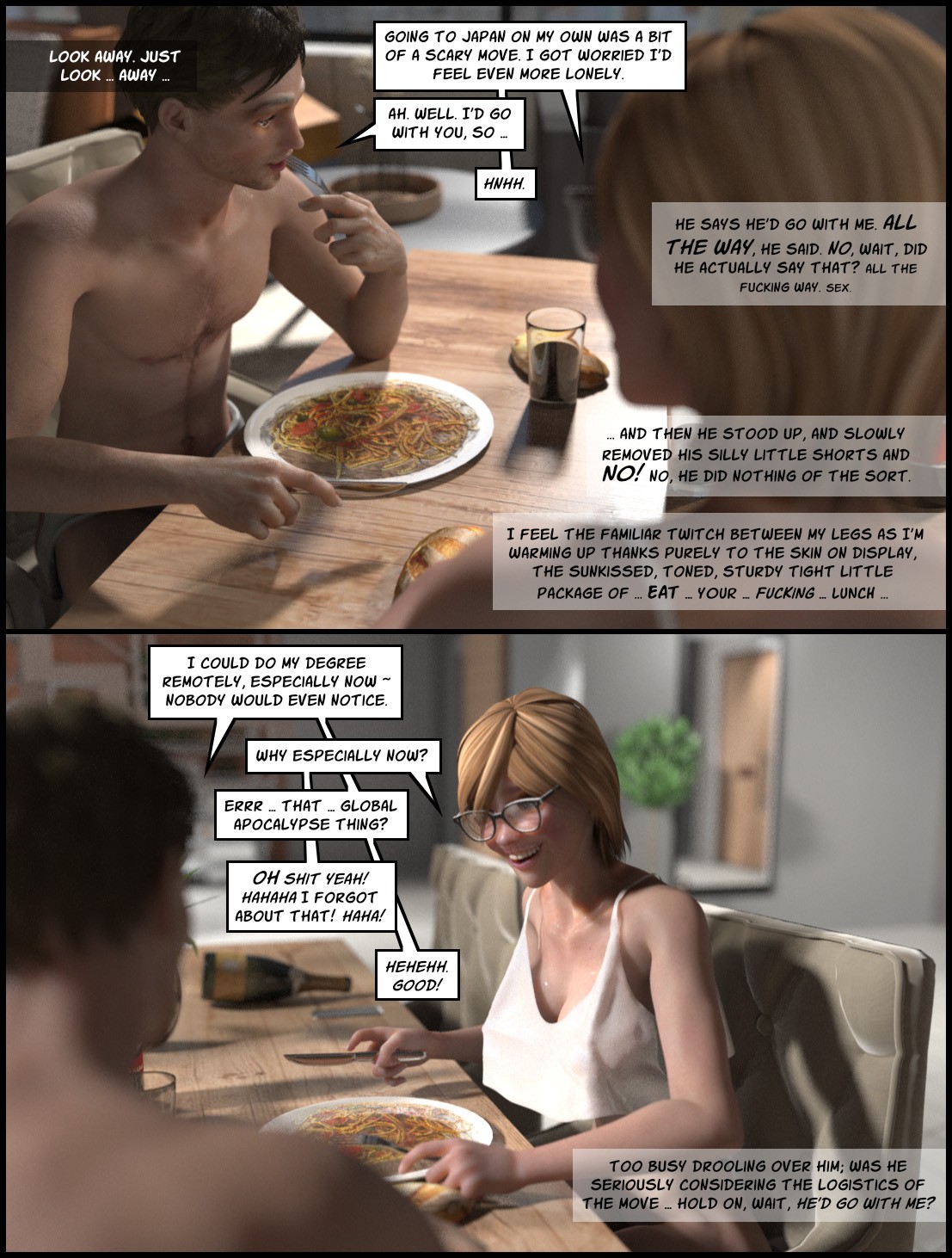 The Deliciously Awkward Family Bubble Part 5 Porn Comic english 45