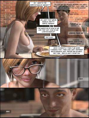 The Deliciously Awkward Family Bubble Part 5 Porn Comic english 52