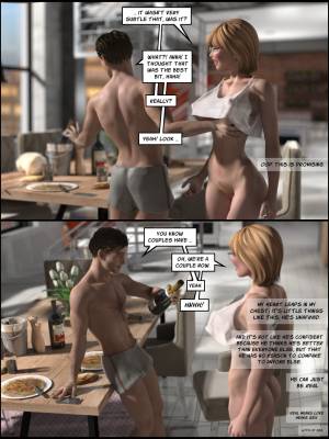 The Deliciously Awkward Family Bubble Part 5 Porn Comic english 60