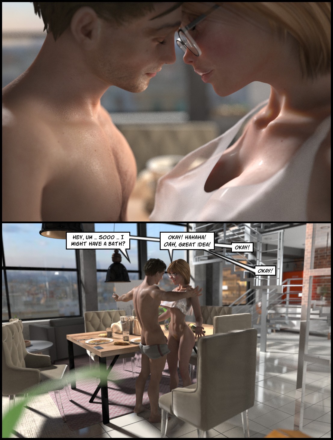 The Deliciously Awkward Family Bubble Part 5 Porn Comic english 73