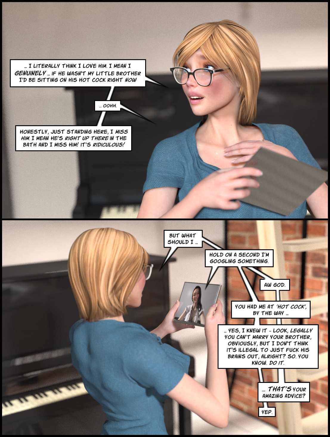 The Deliciously Awkward Family Bubble Part 5 Porn Comic english 81