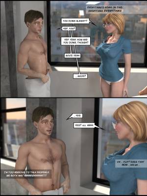 The Deliciously Awkward Family Bubble Part 6 Porn Comic english 05