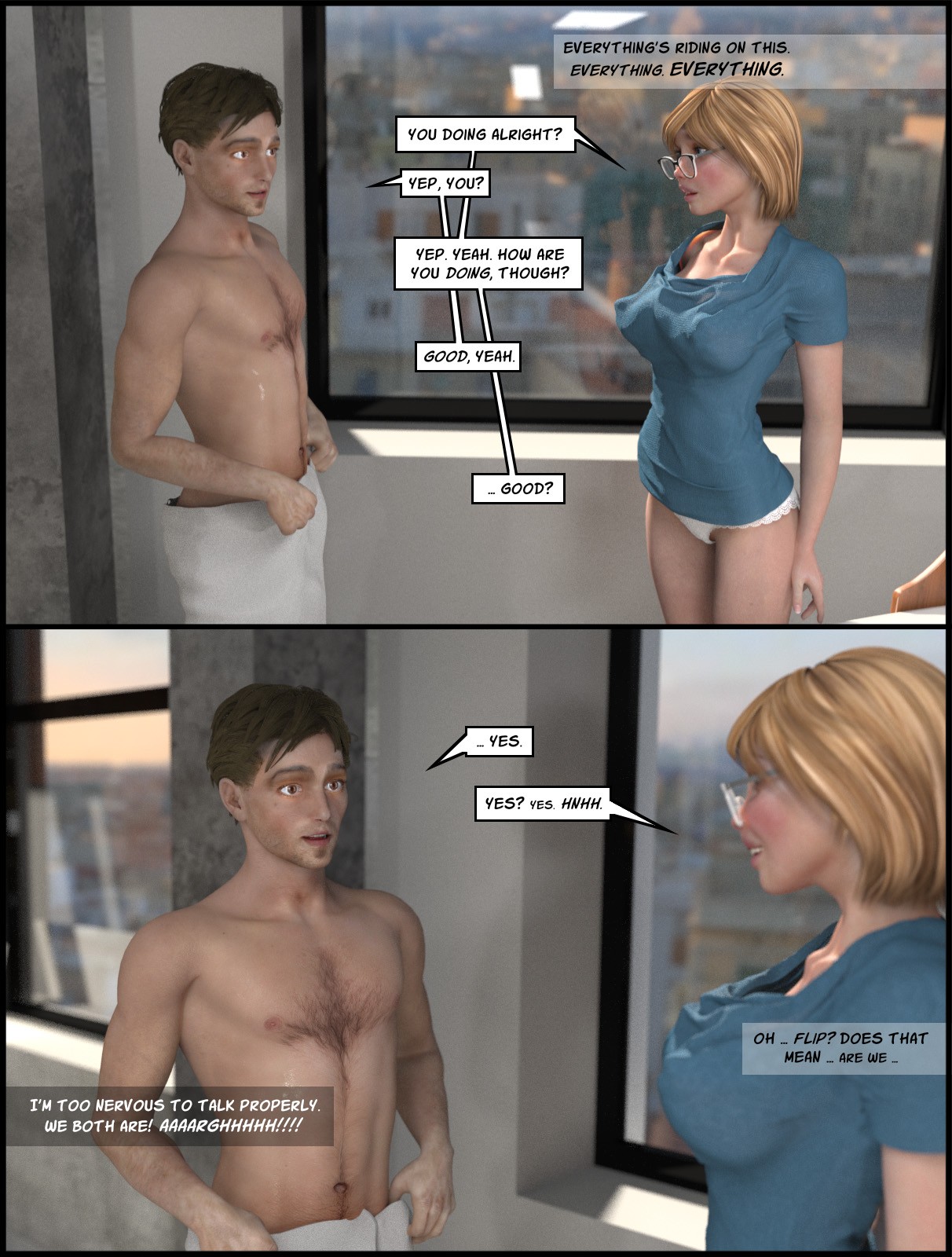 The Deliciously Awkward Family Bubble Part 6 Porn Comic english 05