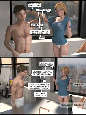 The Deliciously Awkward Family Bubble Part 6 Porn Comic english 07