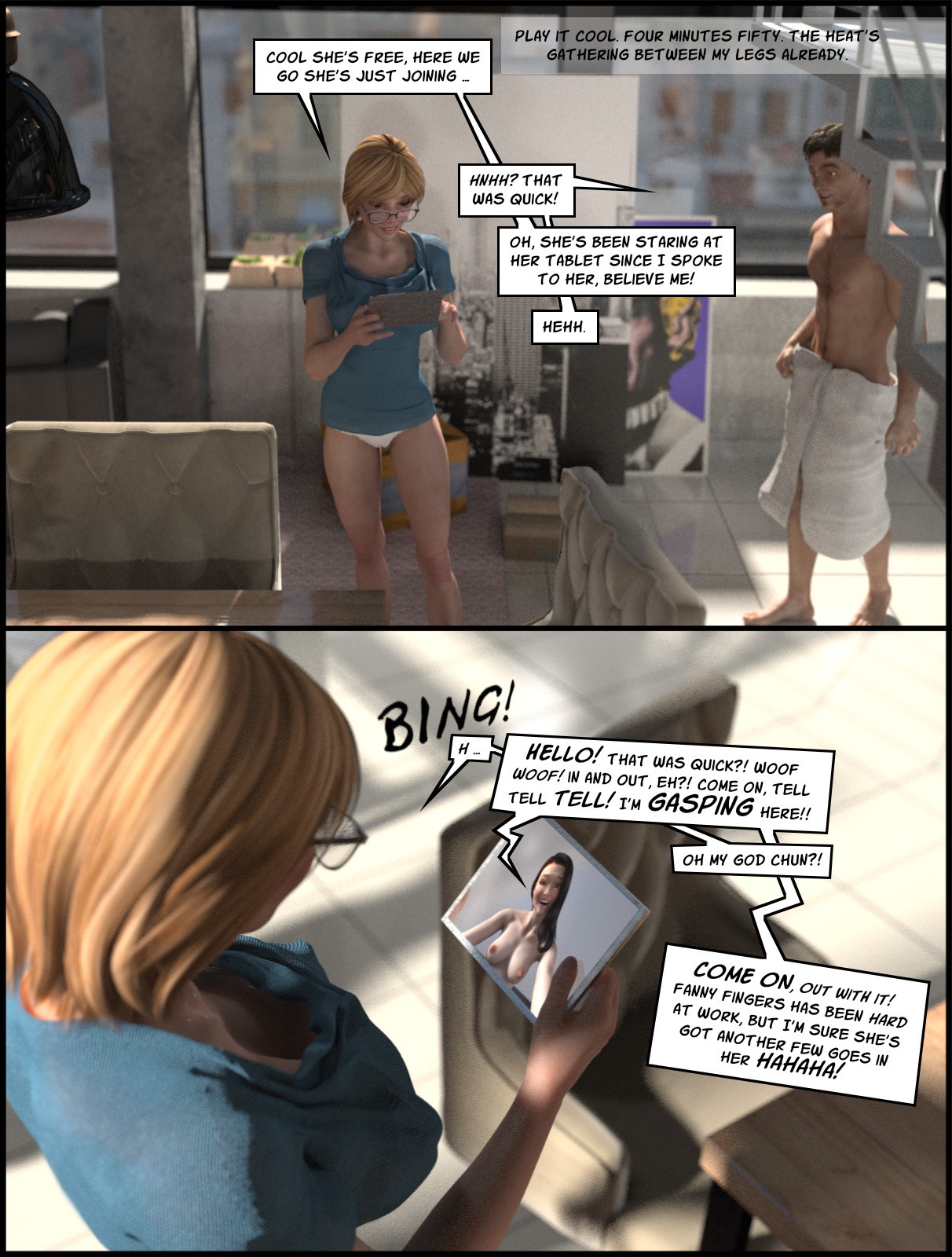 The Deliciously Awkward Family Bubble Part 6 Porn Comic english 09