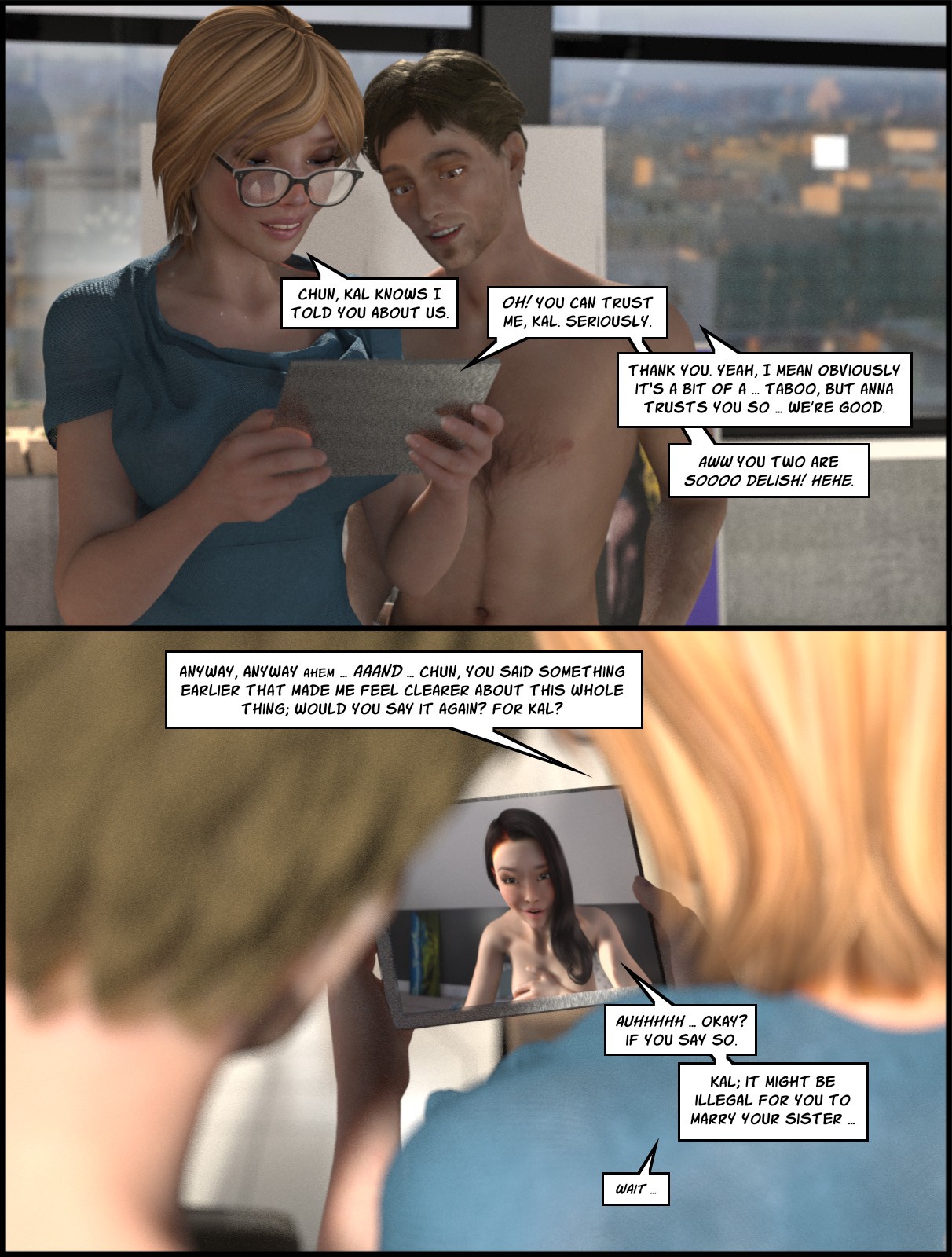 The Deliciously Awkward Family Bubble Part 6 Porn Comic english 11