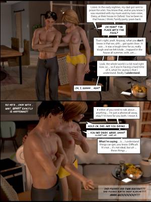 The Deliciously Awkward Family Bubble Part 6 Porn Comic english 111