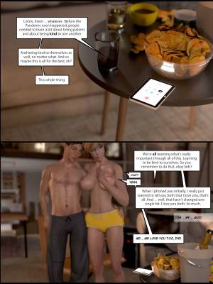 The Deliciously Awkward Family Bubble Part 6 Porn Comic english 112