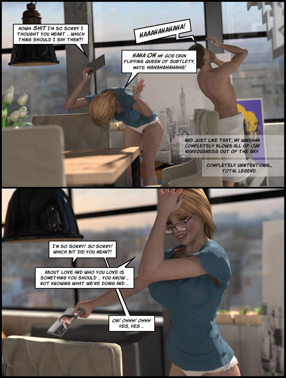 The Deliciously Awkward Family Bubble Part 6 Porn Comic english 13