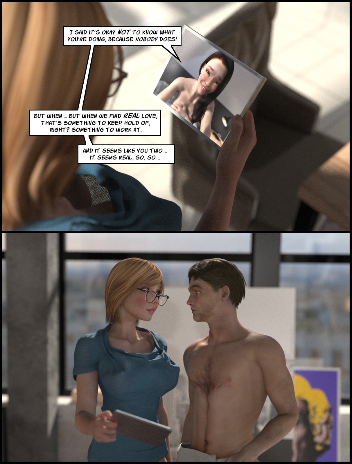 The Deliciously Awkward Family Bubble Part 6 Porn Comic english 14