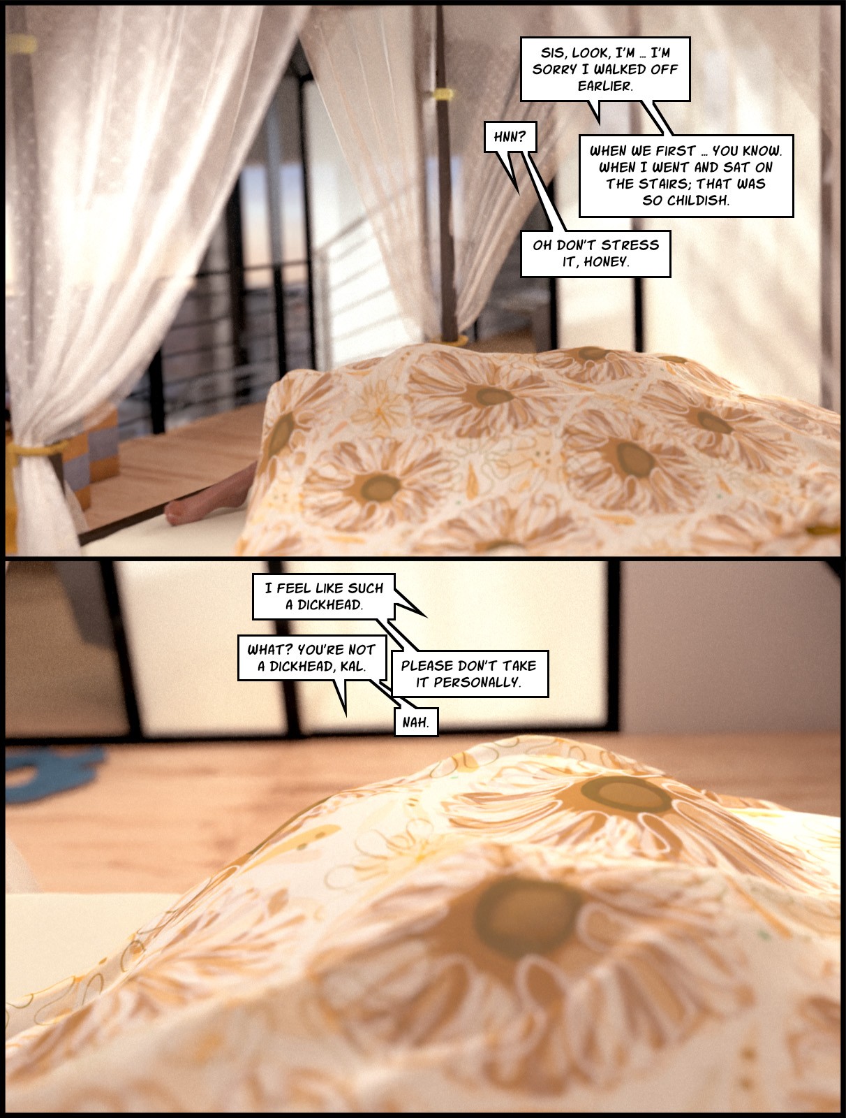 The Deliciously Awkward Family Bubble Part 6 Porn Comic english 88