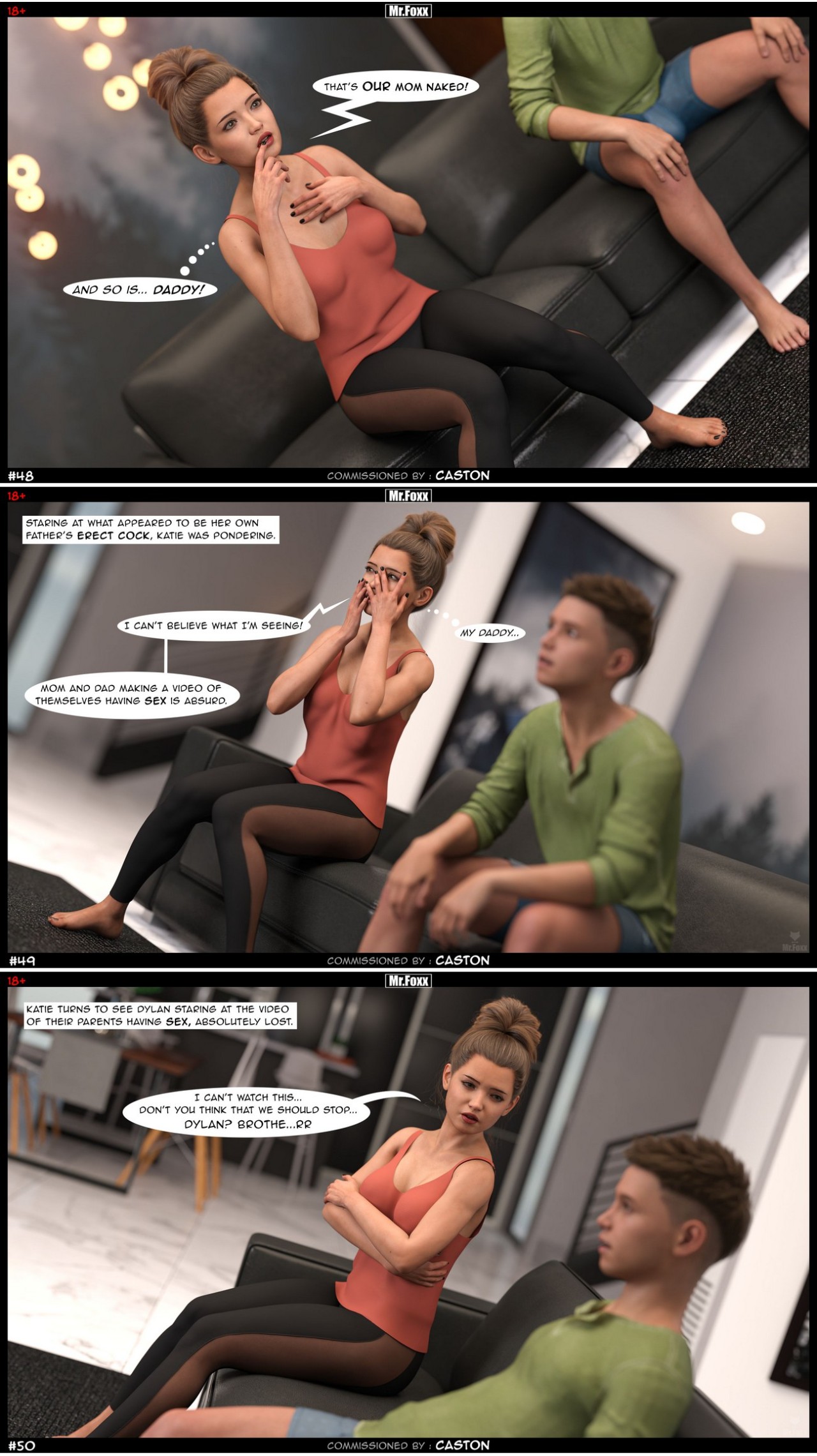 The Discovery By Mr.FOXX Porn Comic english 18