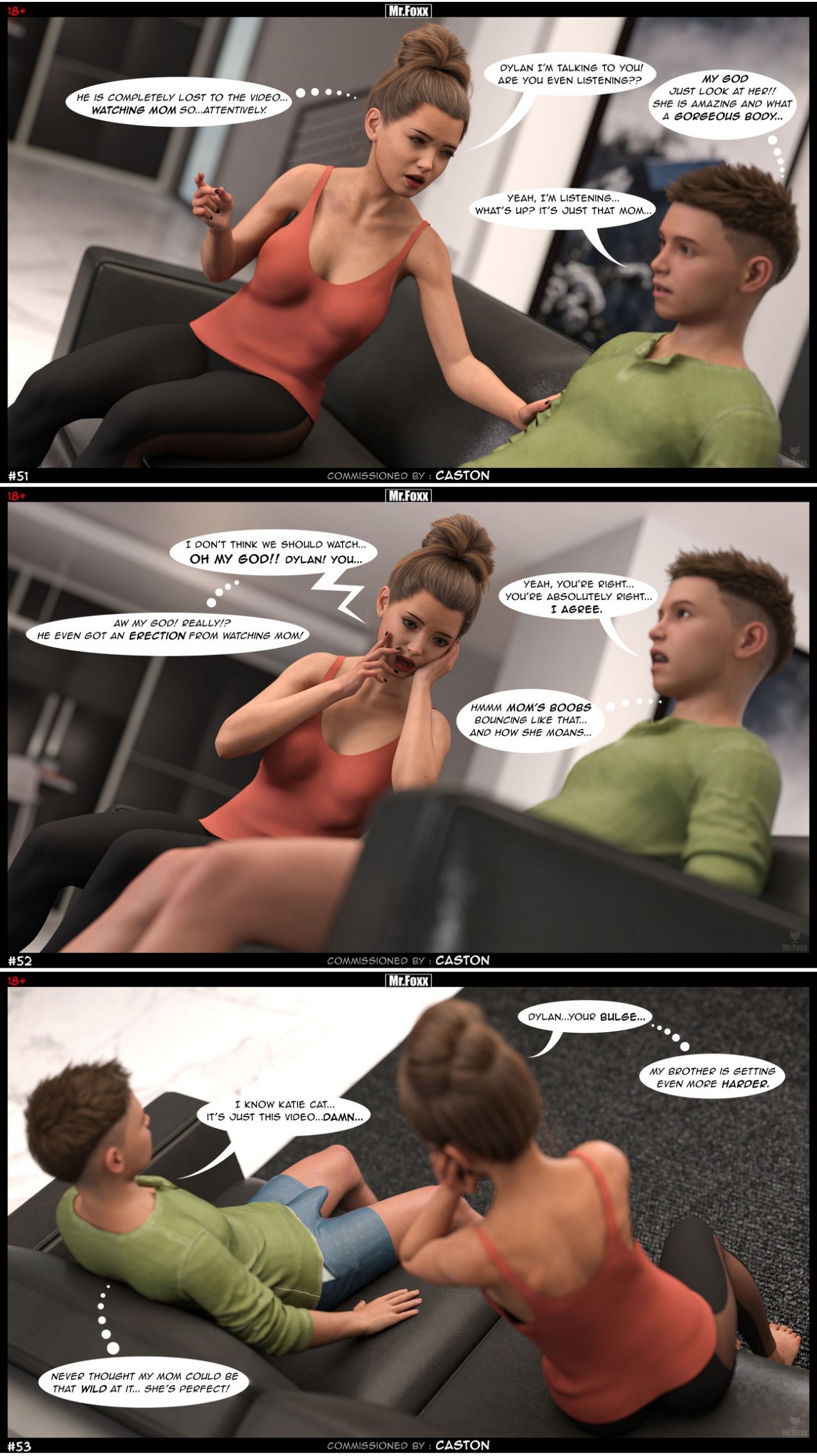 The Discovery By Mr.FOXX Porn Comic english 19