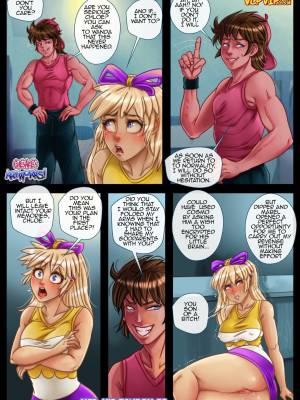 The Ginger Babysitters Part 3: Payback Porn Comic english 11