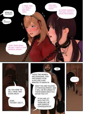 The Lily Praying For Light Part 5 Porn Comic english 02