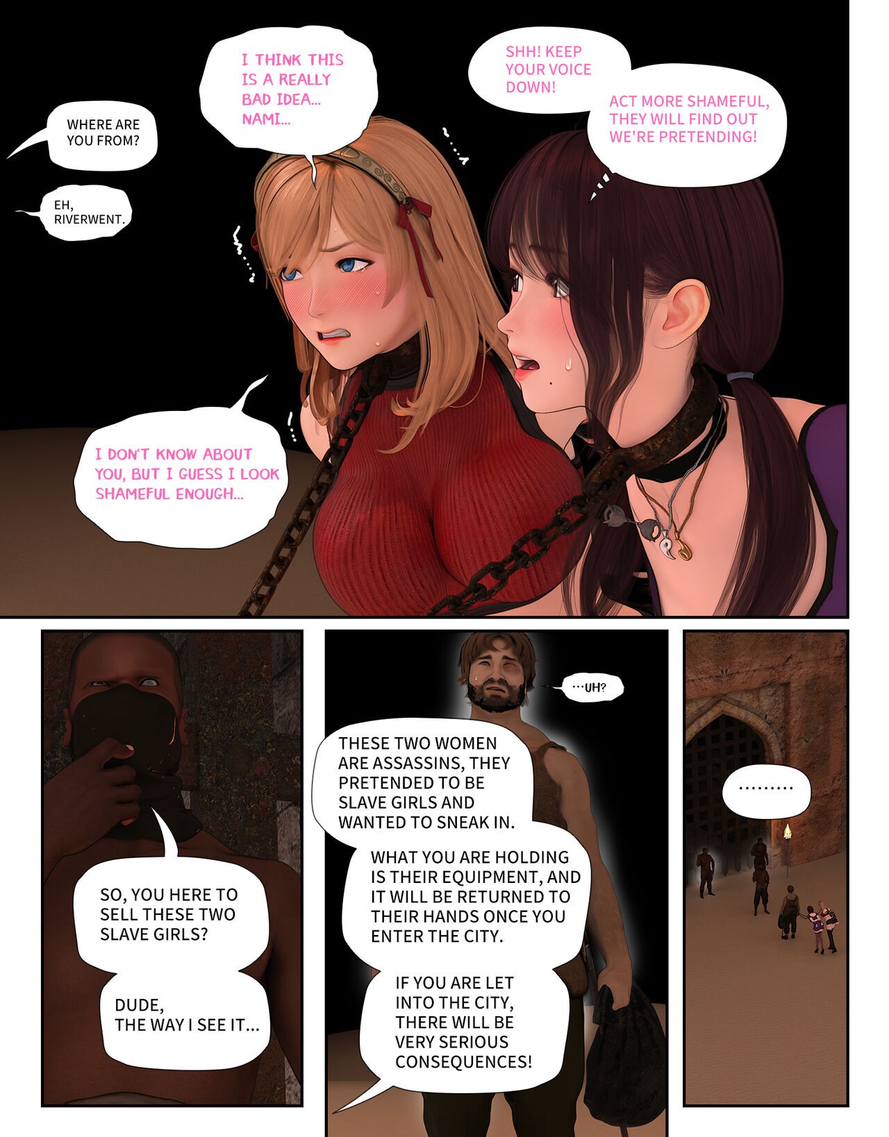 The Lily Praying For Light Part 5 Porn Comic english 02