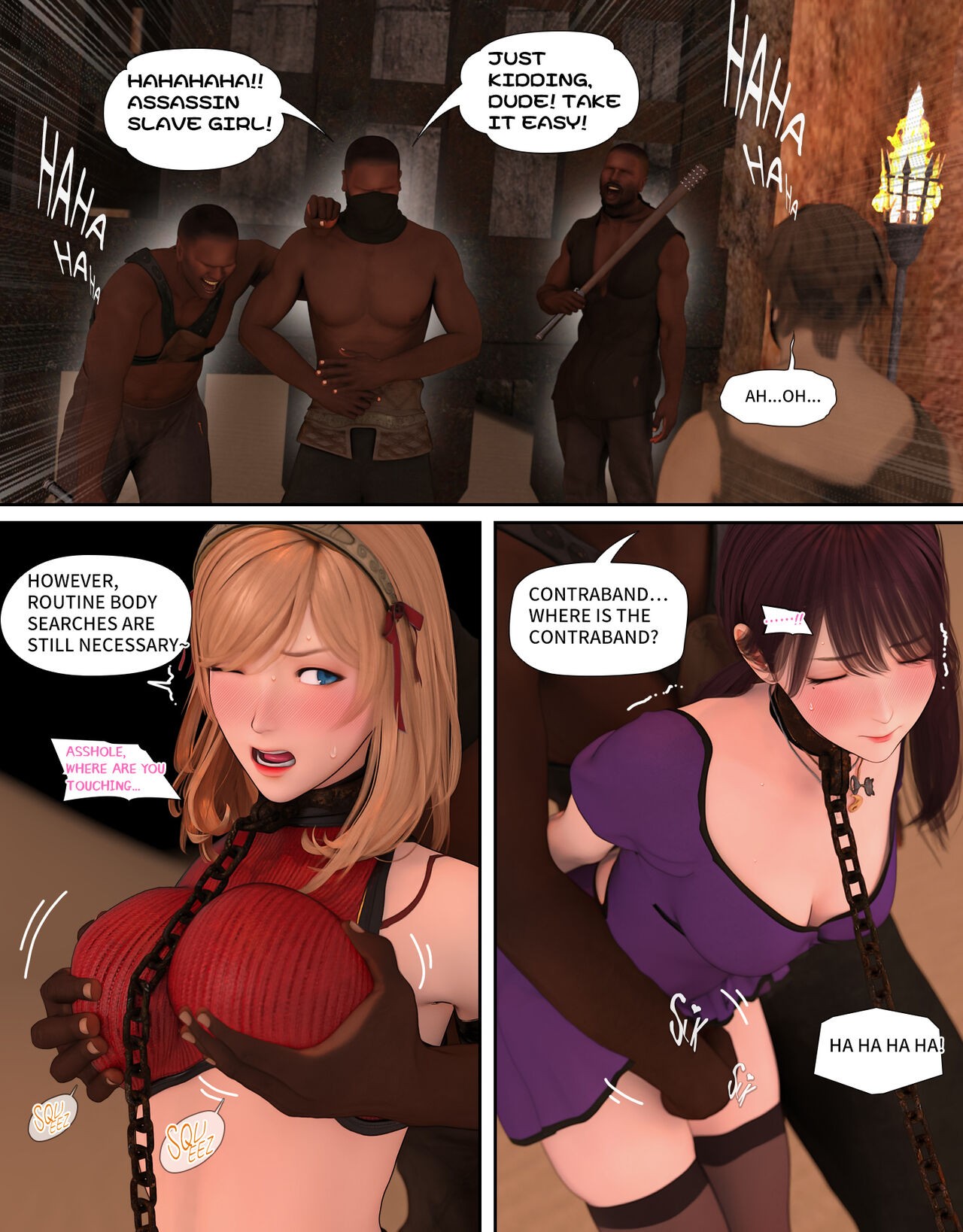 The Lily Praying For Light Part 5 Porn Comic english 03